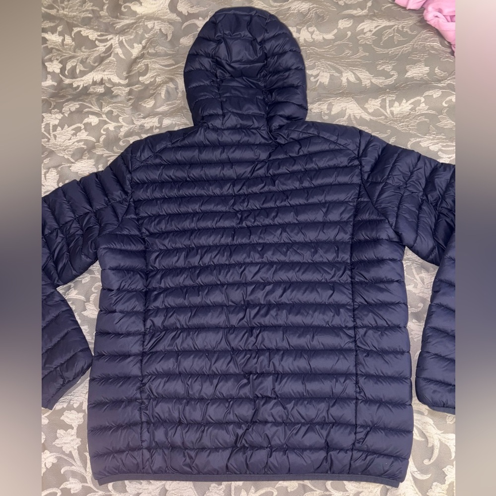 SAVE THE DUCK Navy Puffer Jacket. Excellent Condition - Picture 6 of 11